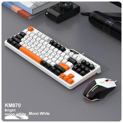 Wired Gaming Keyboard for Precise Ultimate Gaming Control