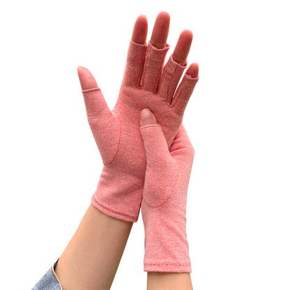 Buy Half-Finger Health Gloves | Breathable Protective Handwear