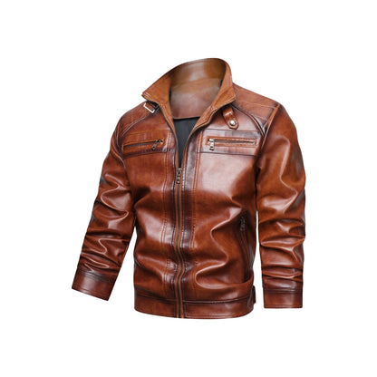 Buy Casual Mens Jacket Trendy Young Adults Style in Europe & US