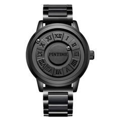 Black Shell Black Steel Belt