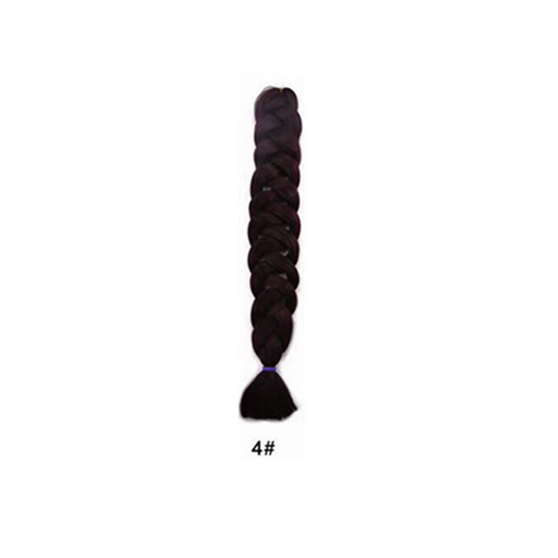 African box braids