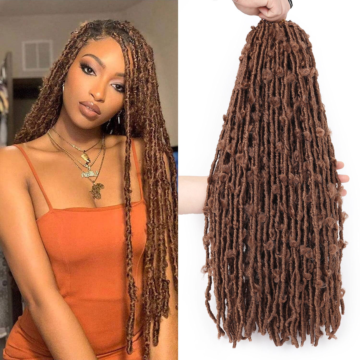 African Butterfly Twist Braids