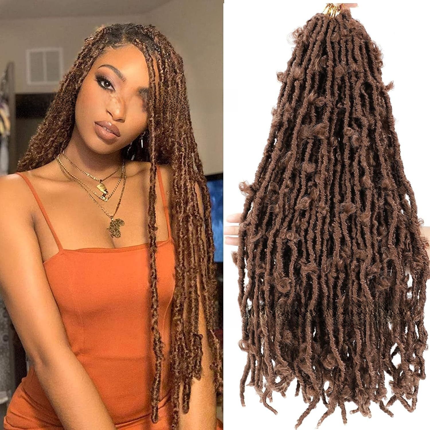 African Butterfly Twist Braids