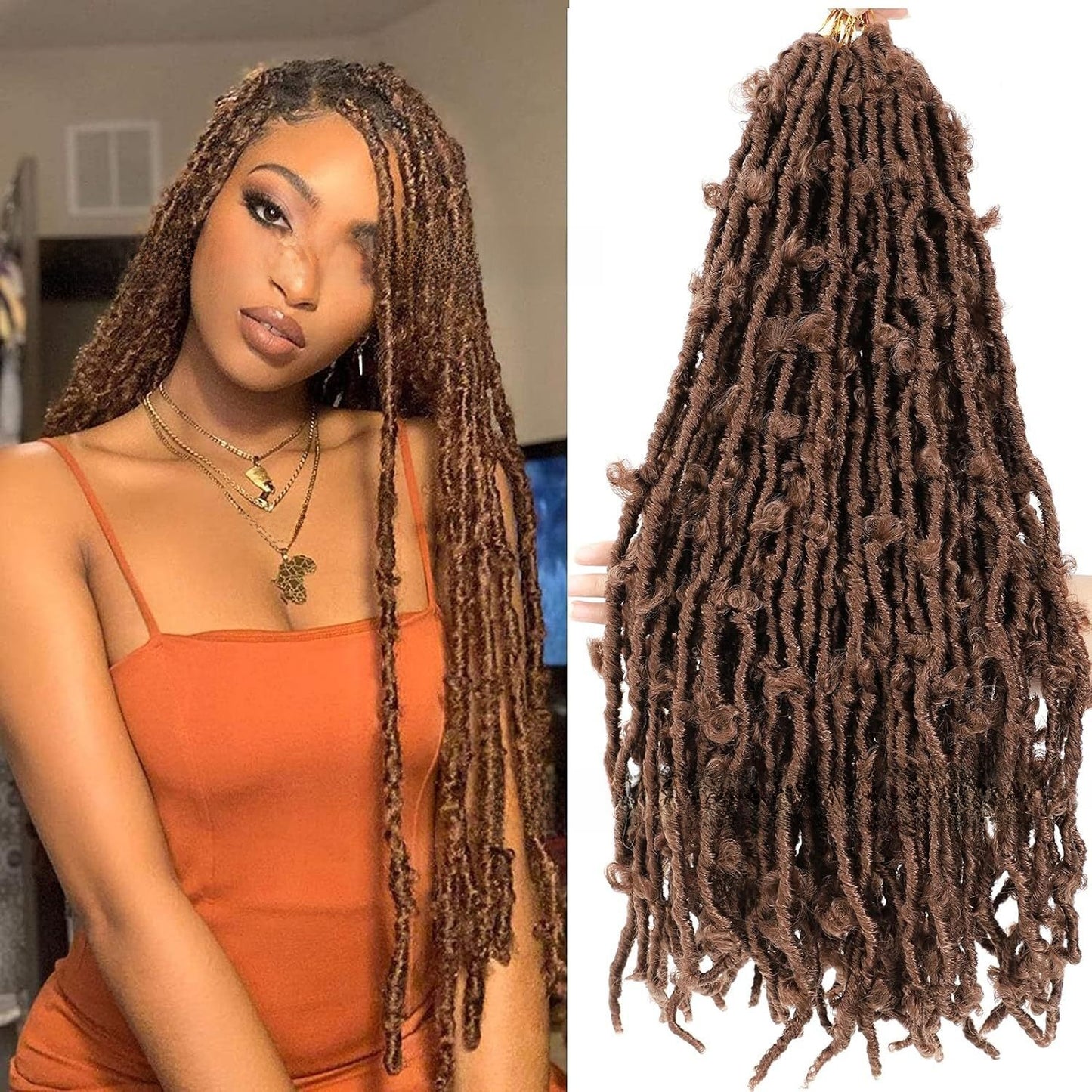 African Butterfly Twist Braids