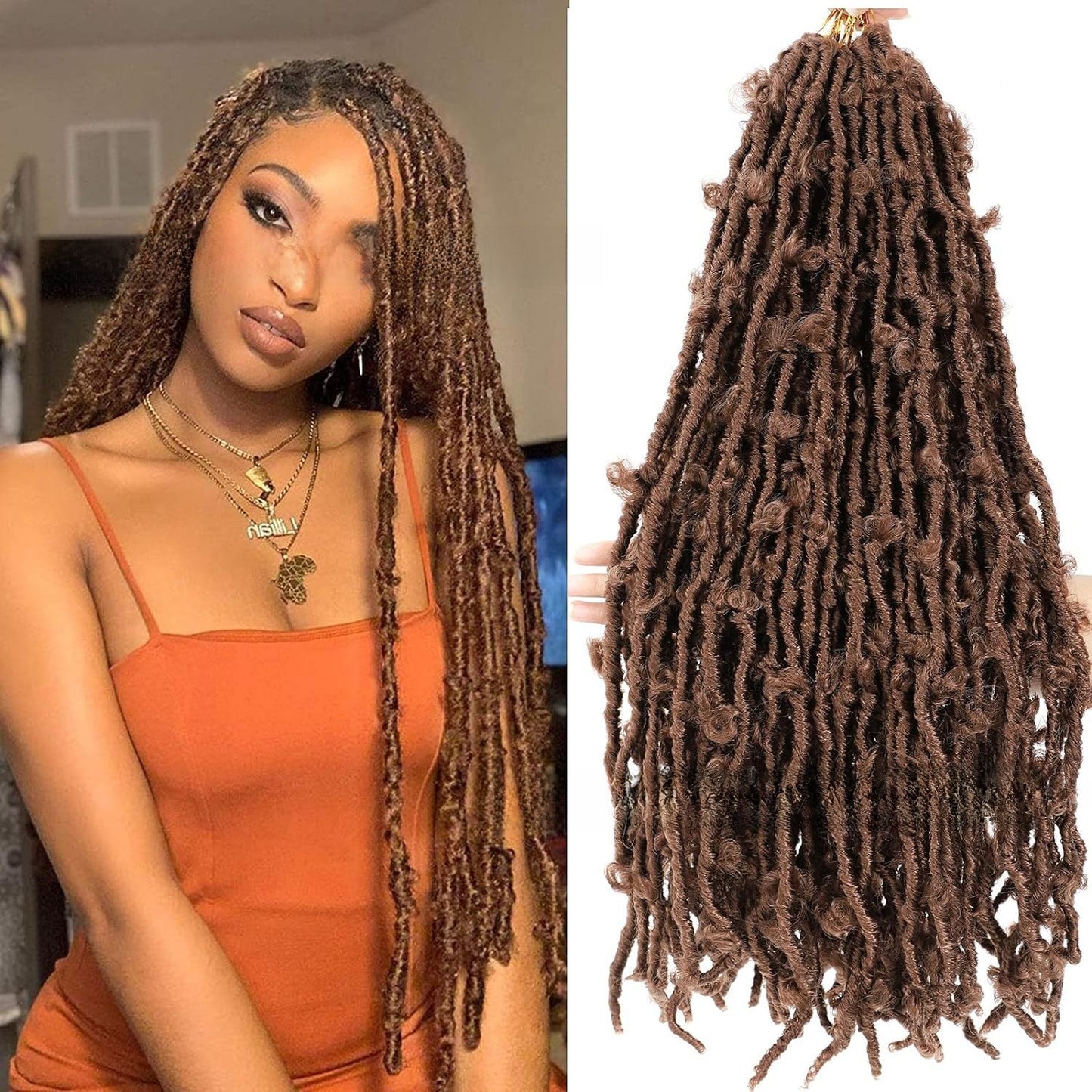 African Butterfly Twist Braids