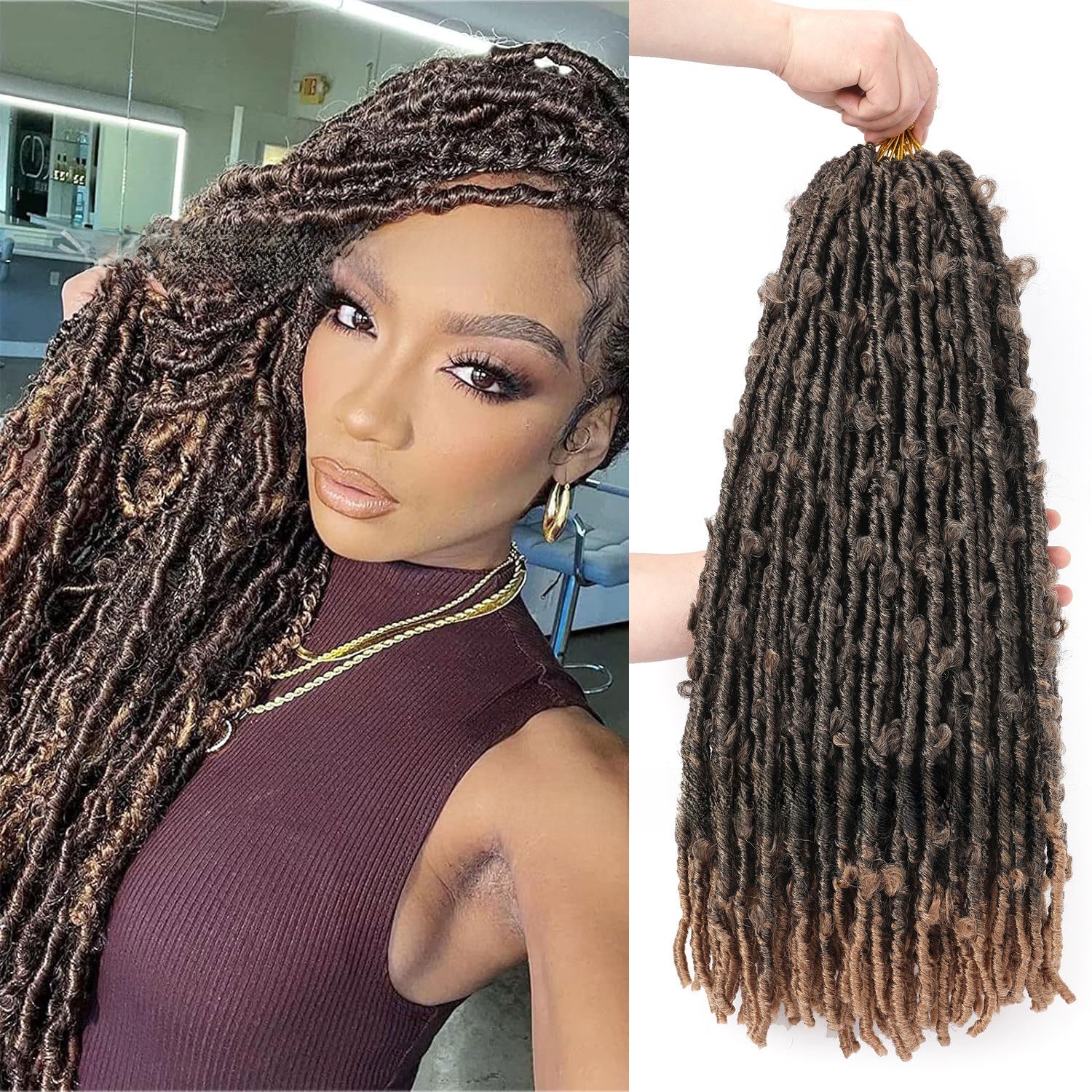 African Butterfly Twist Braids