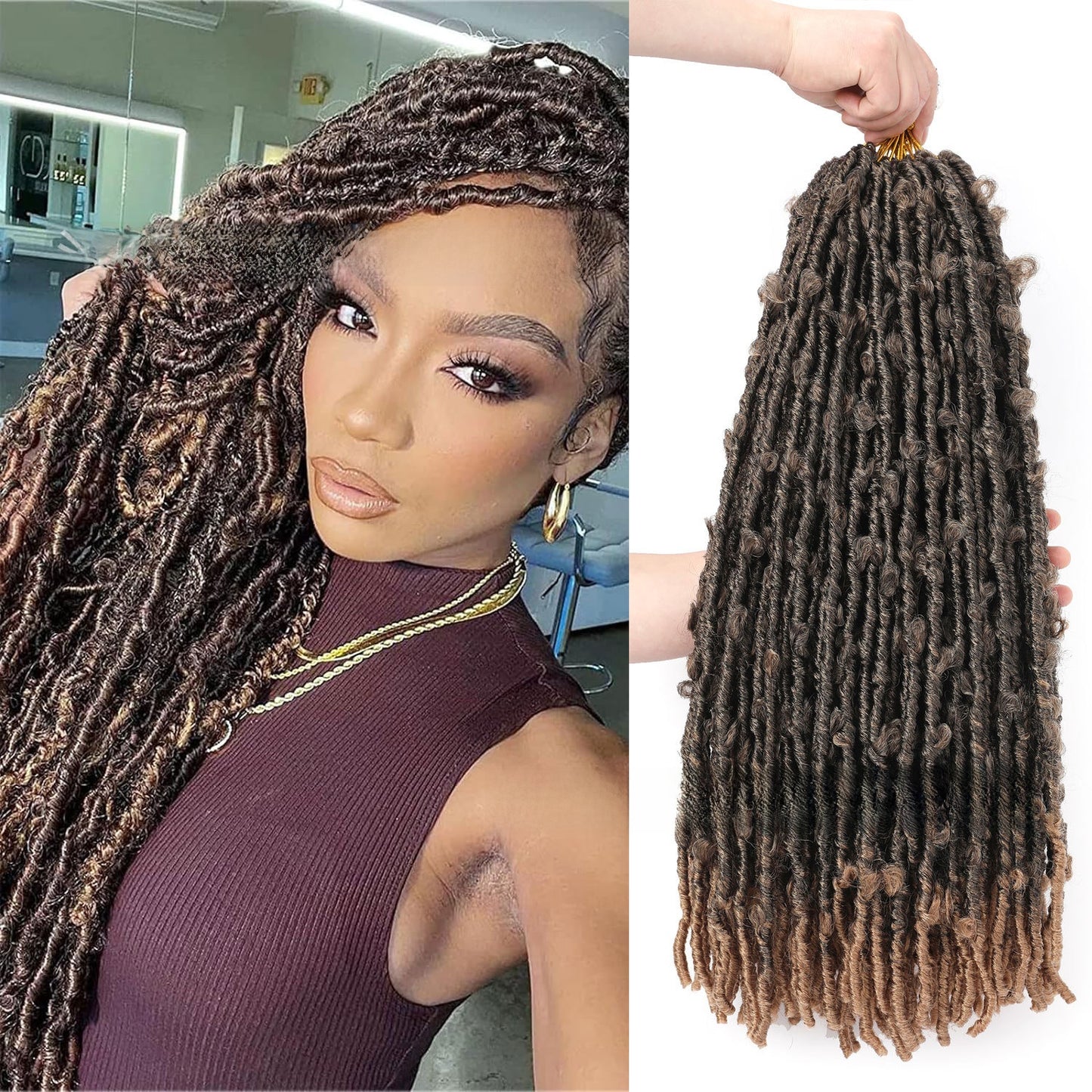 African Butterfly Twist Braids