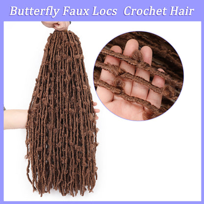 African Butterfly Twist Braids