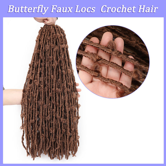African Butterfly Twist Braids