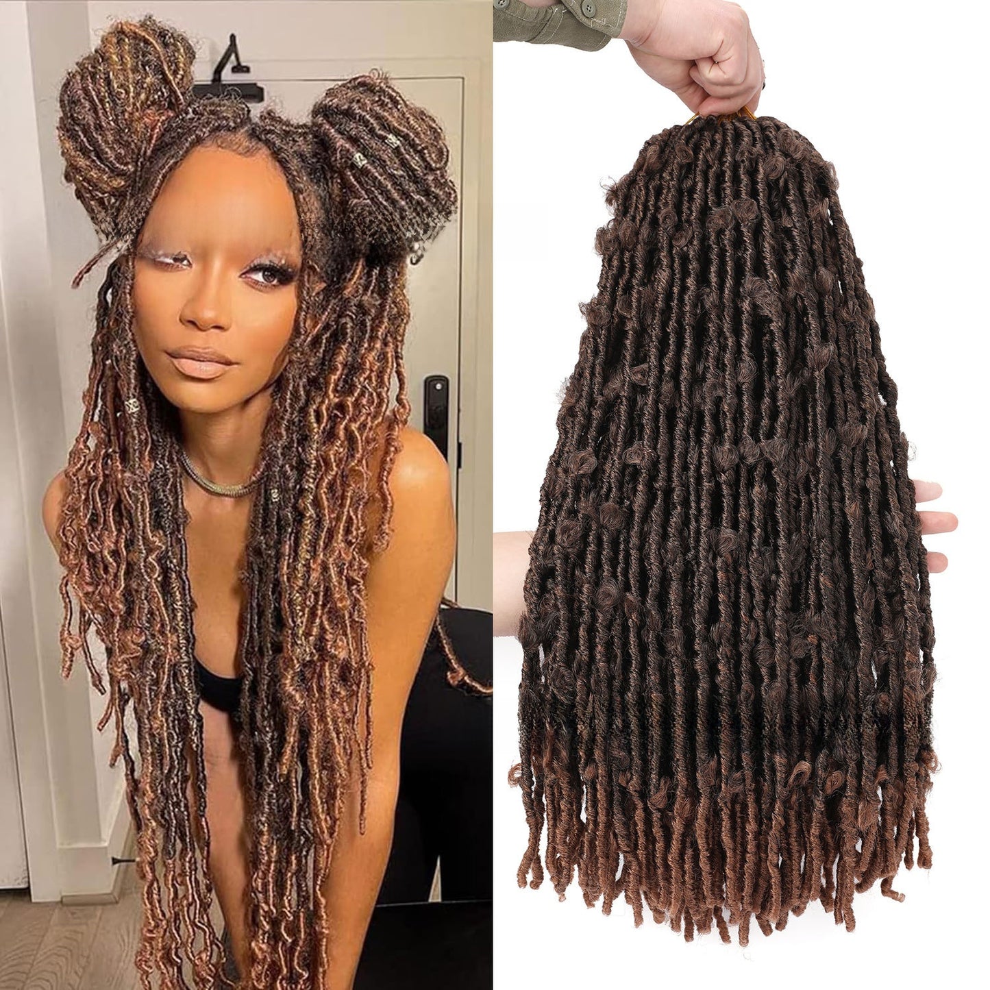 African Butterfly Twist Braids