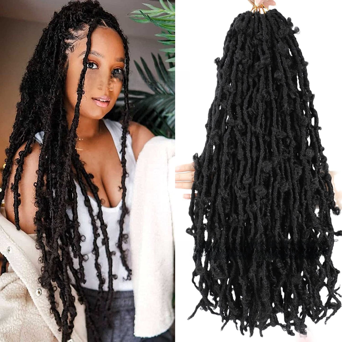 African Butterfly Twist Braids