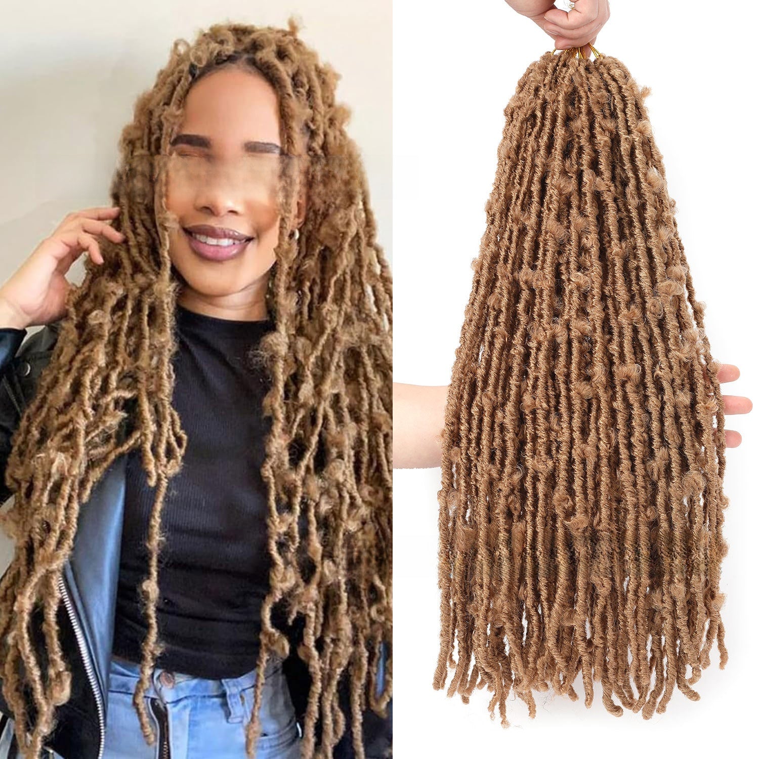 African Butterfly Twist Braids