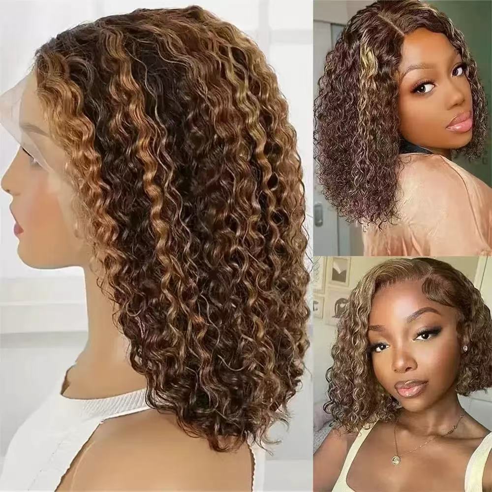 African Curly Synthetic Hair Wig
