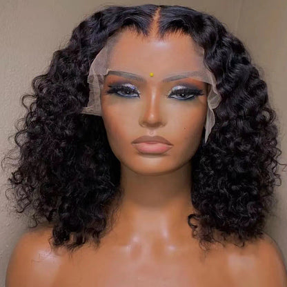 African Curly Synthetic Hair Wig