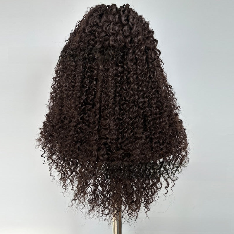 African Curly Synthetic Hair Wig