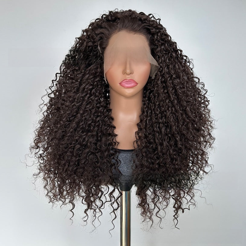 African Curly Synthetic Hair Wig