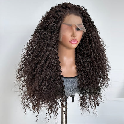African Curly Synthetic Hair Wig