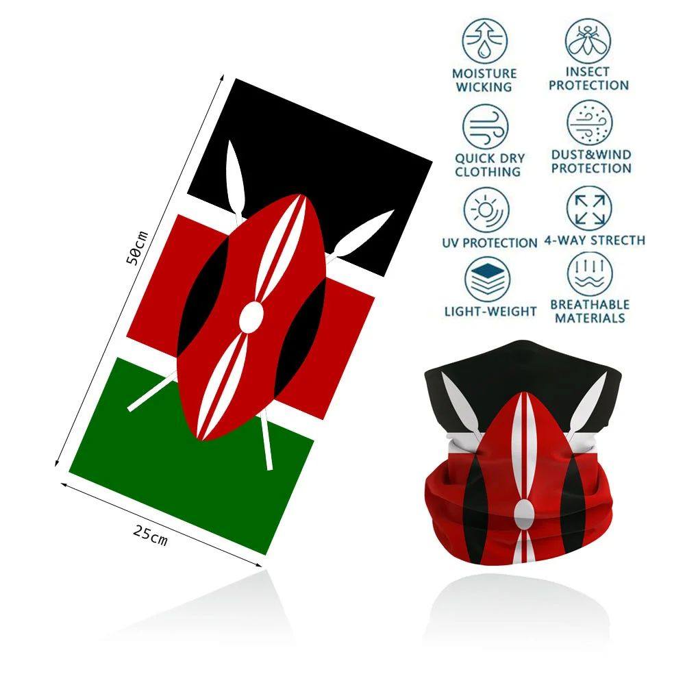 African Flag Design Polyester