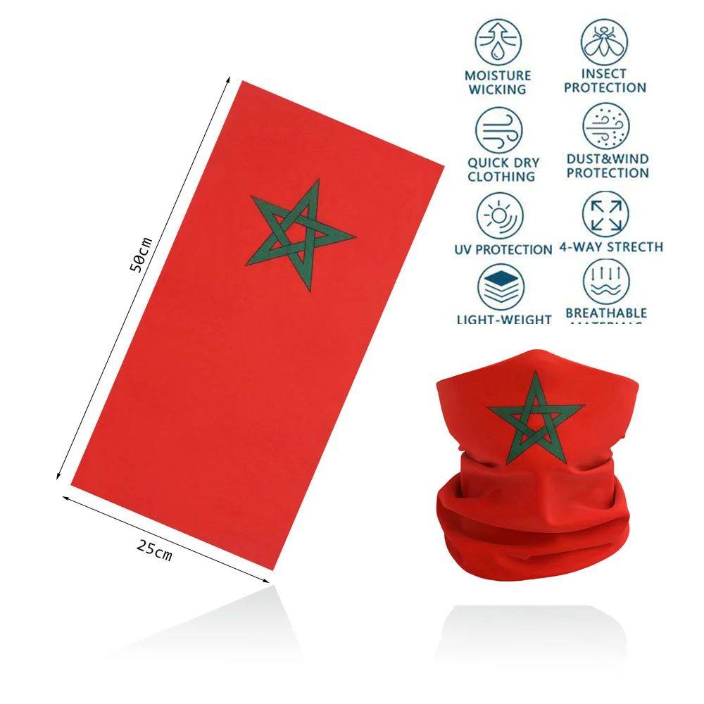 African Flag Design Polyester