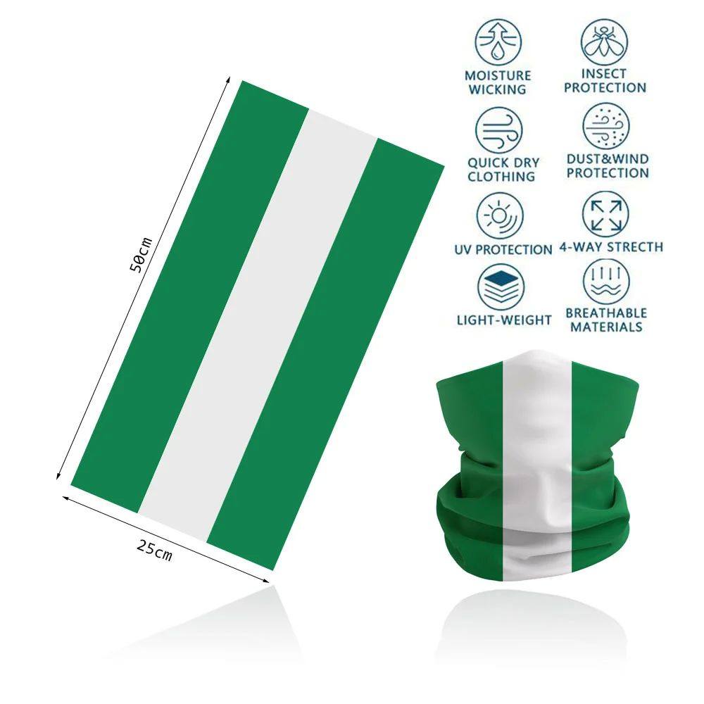 African Flag Design Polyester