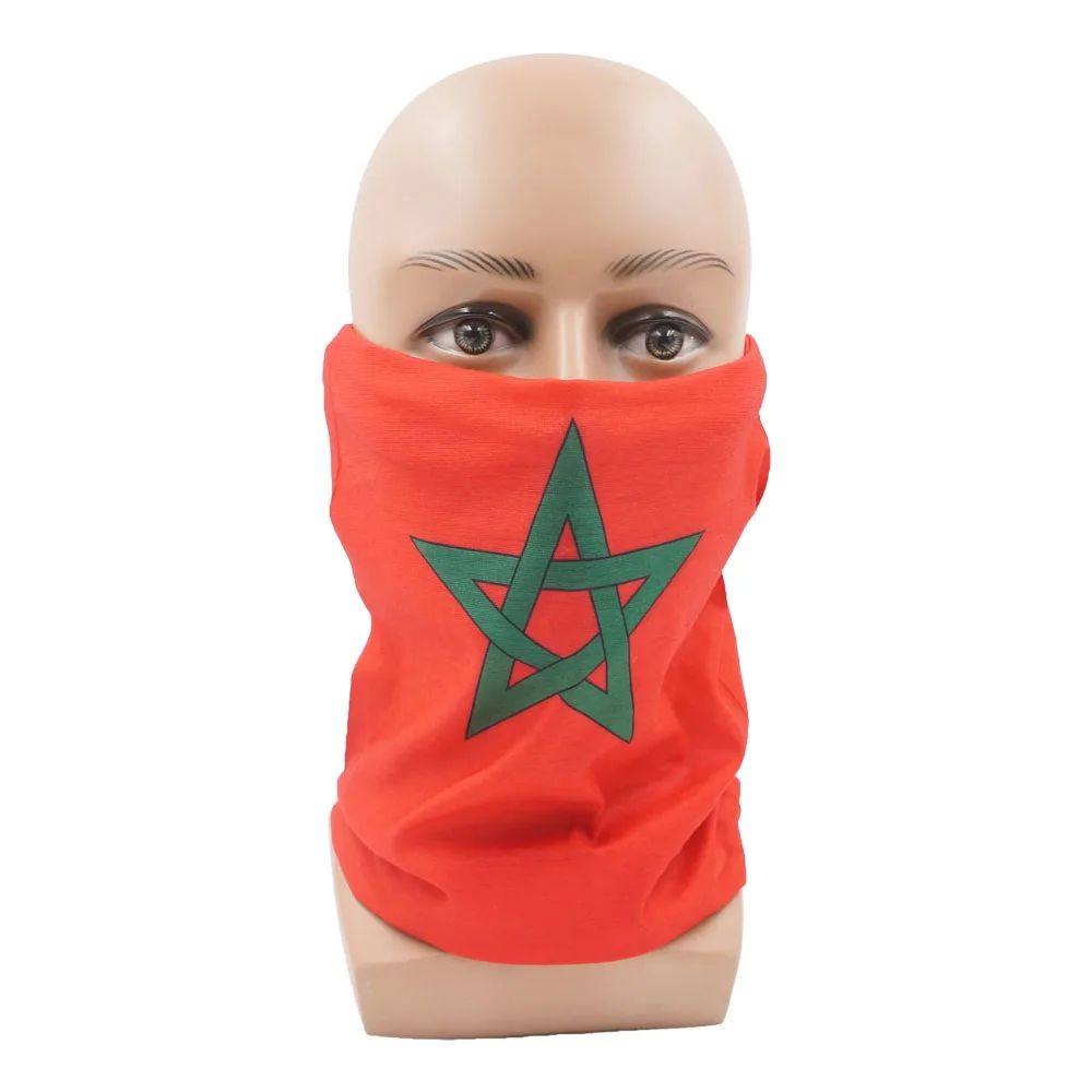 African Flag Design Polyester