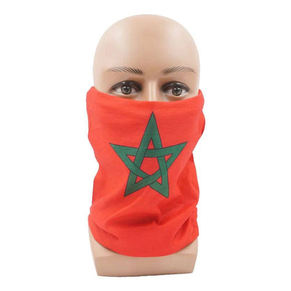 African Flag Design Polyester