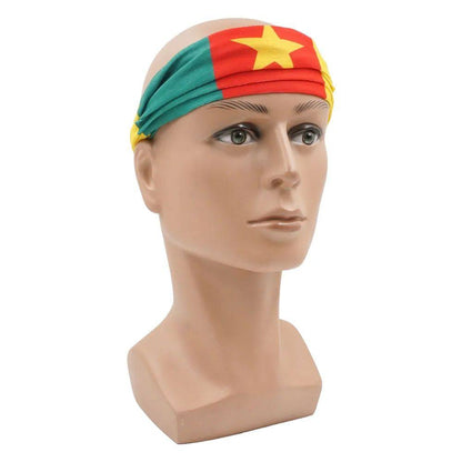 African Flag Design Polyester