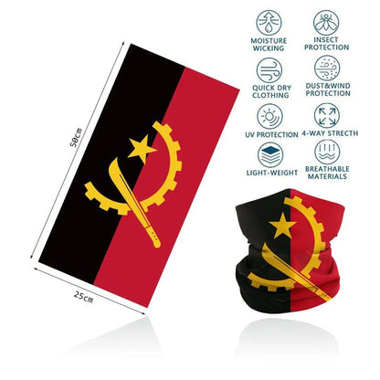 African Flag Design Polyester