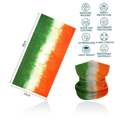 African Flag Design Polyester