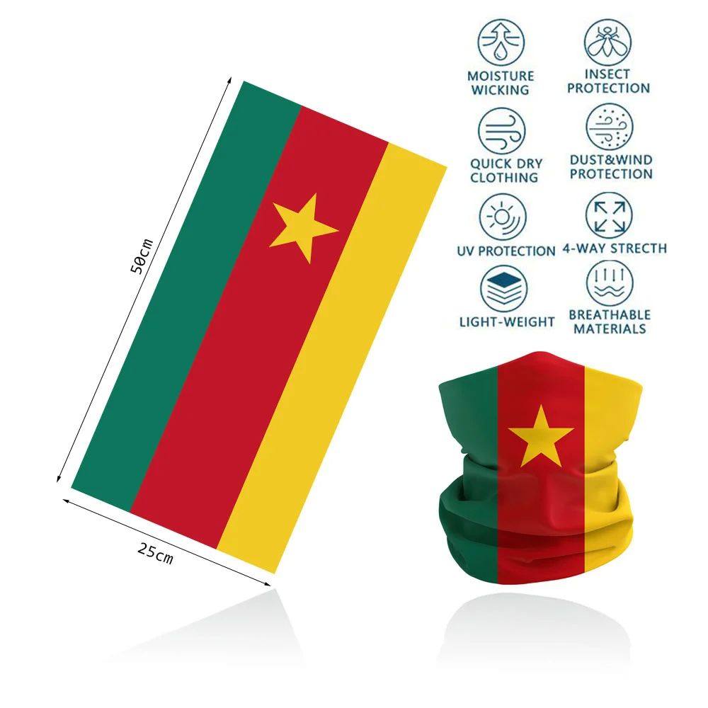 African Flag Design Polyester