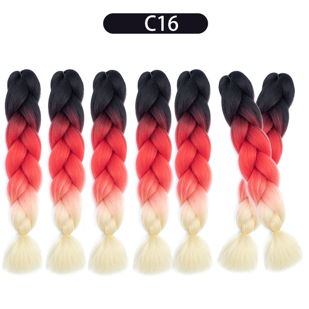 African High-Temperature Silk Braids