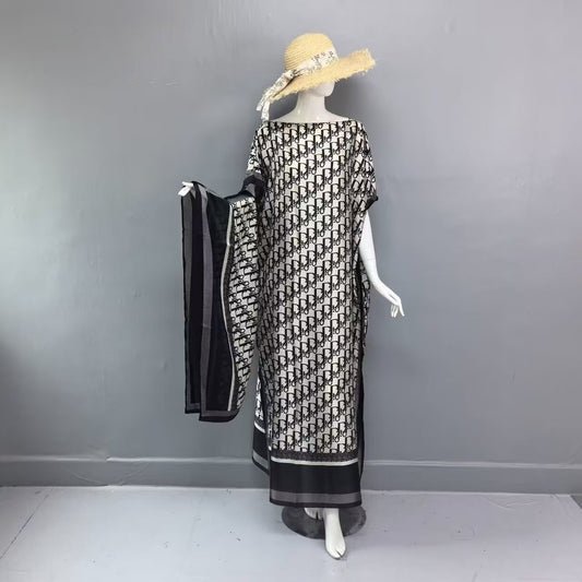 African kaftan attire