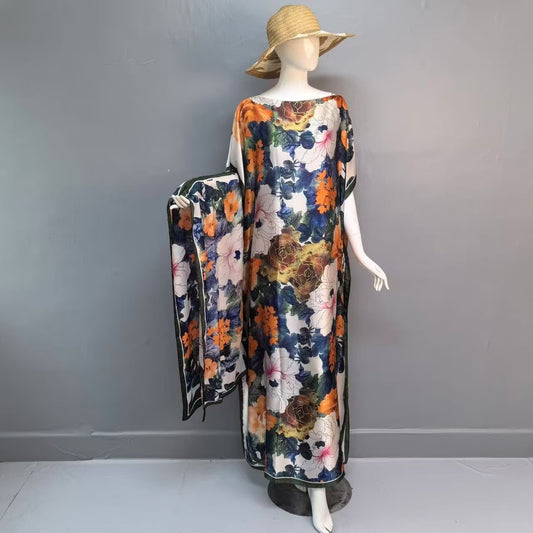African kaftan attire