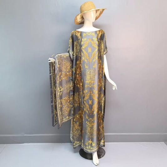 African kaftan attire