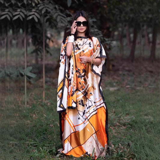 African kaftan attire