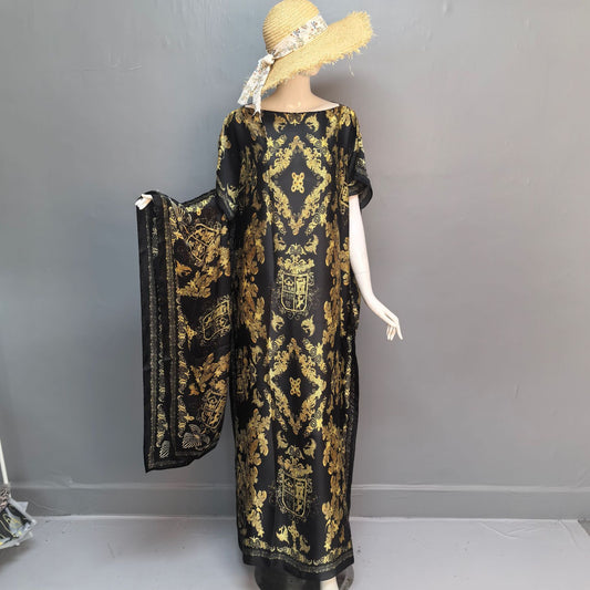 African kaftan attire