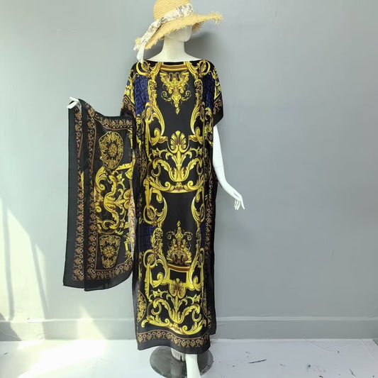 African kaftan attire