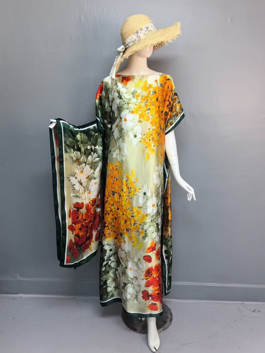 African kaftan attire