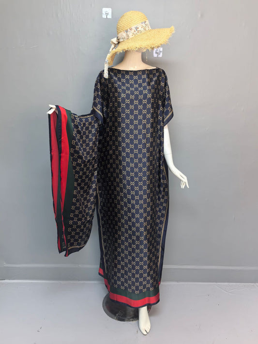 African kaftan attire