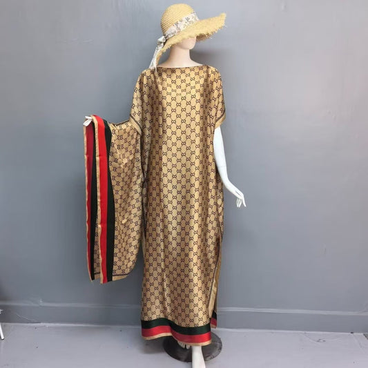 African kaftan attire
