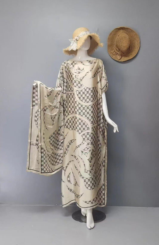 African kaftan attire