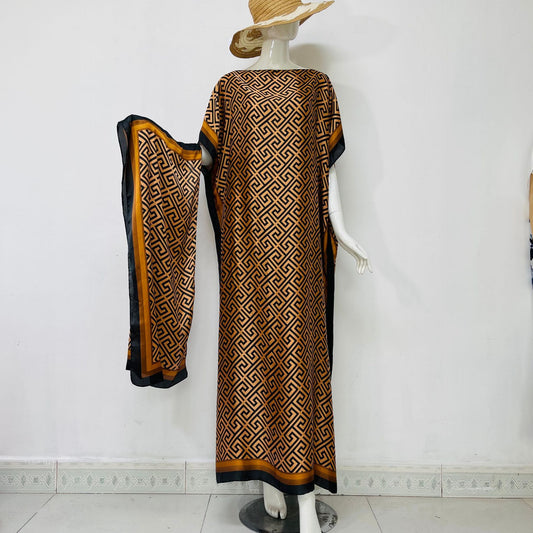 African kaftan attire