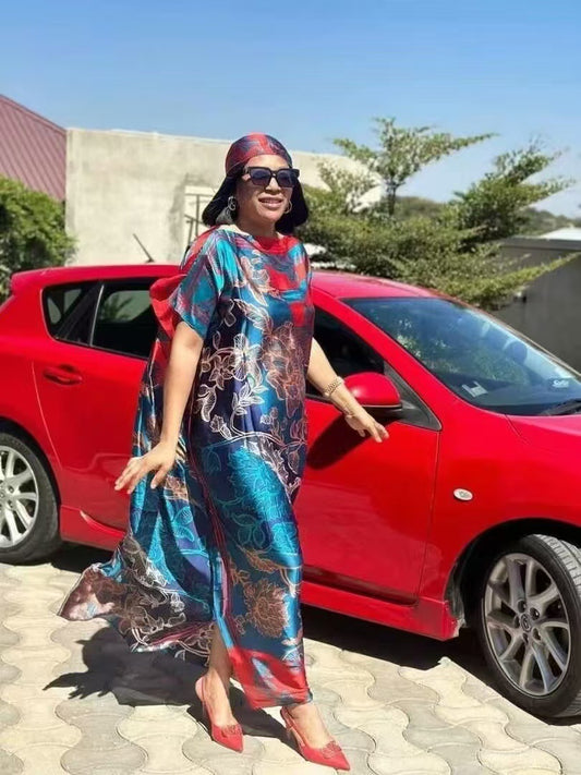 African kaftan attire