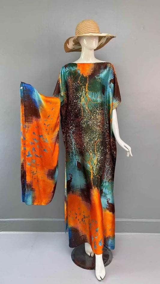 African kaftan attire