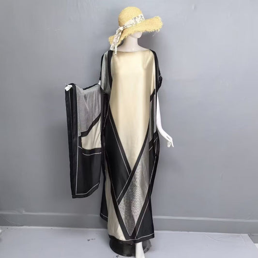 African kaftan attire