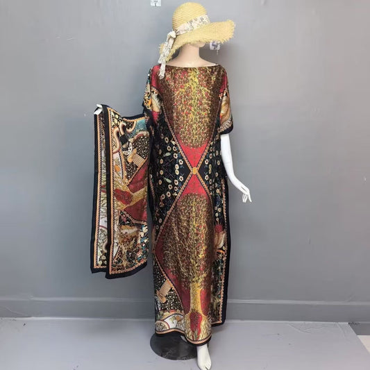 African kaftan attire