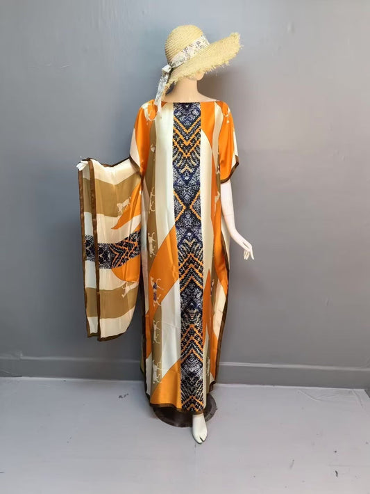African kaftan attire