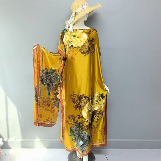 African kaftan attire