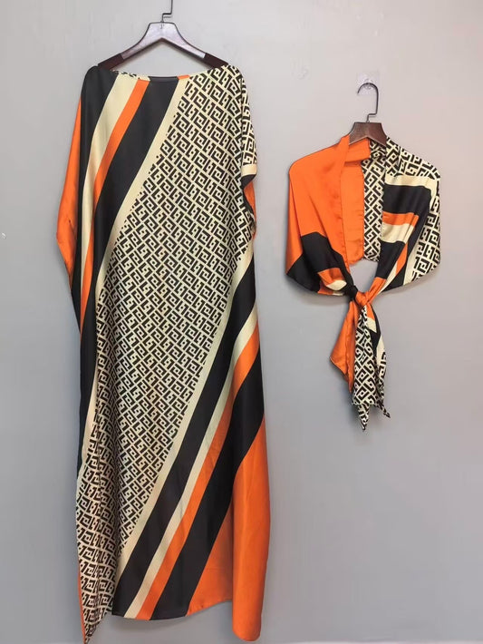 African kaftan attire