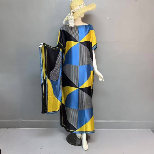 African kaftan attire